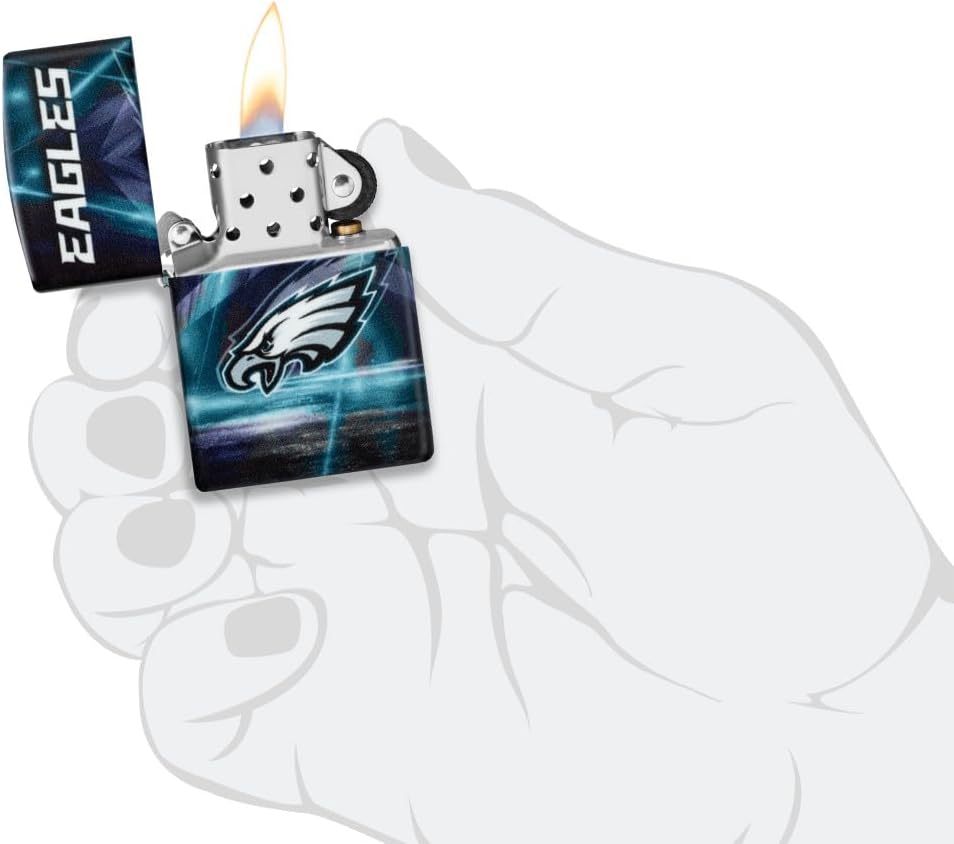Zippo NFL Philadelphia Eagles 540 Matte Pocket Lighter