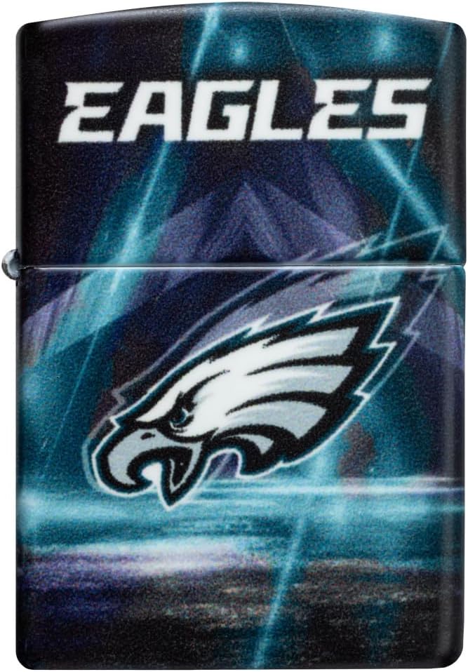 Zippo NFL Philadelphia Eagles 540 Matte Pocket Lighter