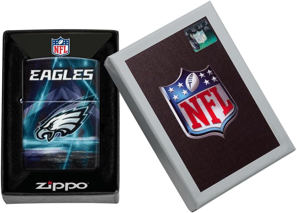 Zippo NFL Philadelphia Eagles 540 Matte Pocket Lighter